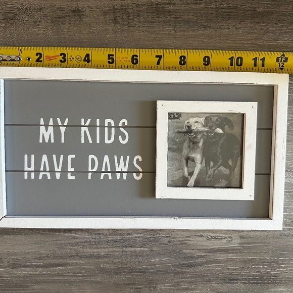 My Kids Have Paws frame - Picture 2 of 7